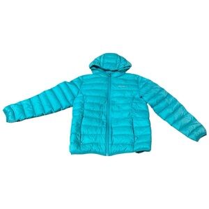 🖤Eddie Bauer teal youth puffer jacket🖤